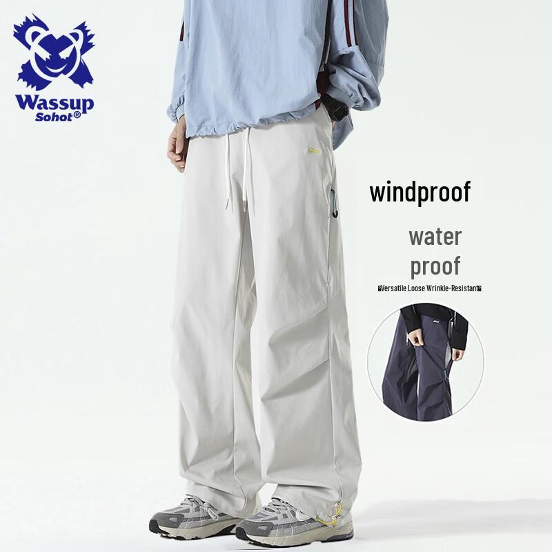 Wassup Sohot Men s Windproof Waterproof Soft Shell Cargo Pants 2XL