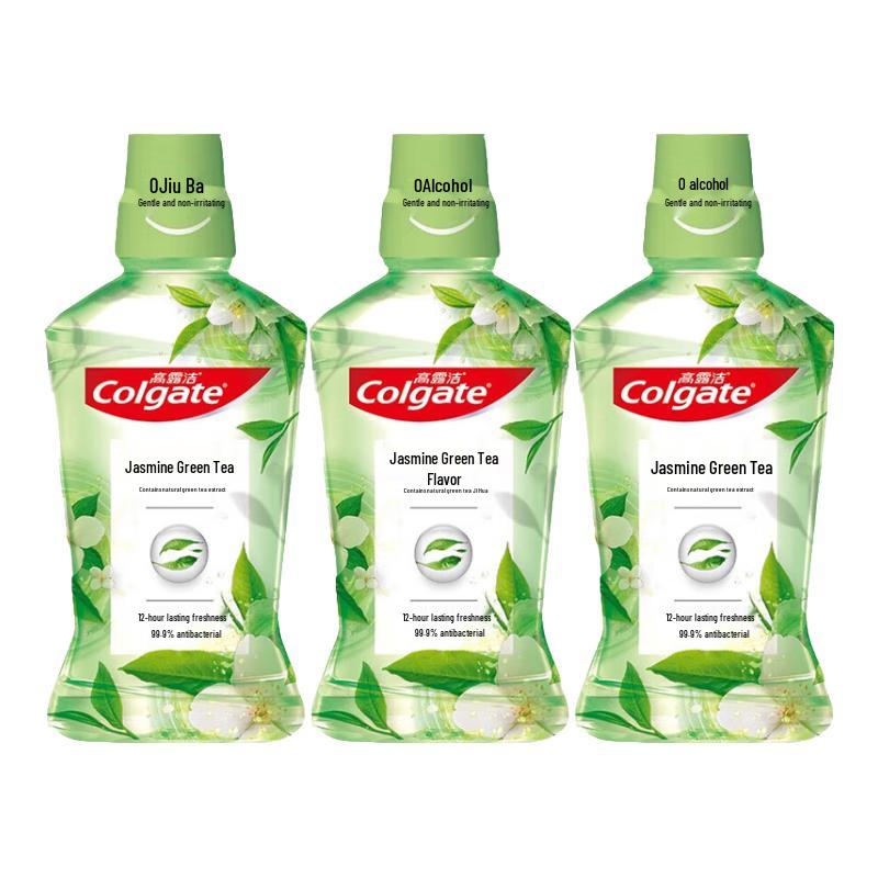 Colgate Fresh Jasmine Green Tea Mouthwash