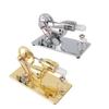 Sterling Engine Model with LED Bulb and Flywheel Stirling Engine Motor Model Educational Toy Electri