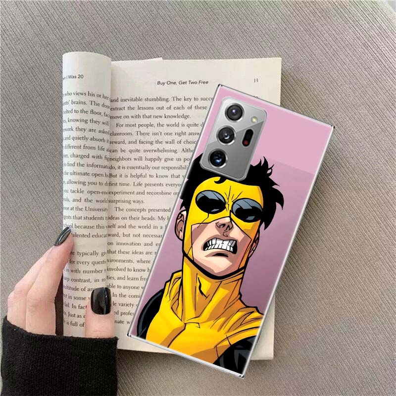 

Cartoon Invincible Phone For Samsung Galaxy A15 A25 A35 A55 A13 A23 A33 A53 A05S A03 A51 A71 A41 A31 A21 A70 A50 A40 A30 A20E A2 Samsung A25