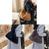 Pu Shoulder Bag For Women With Vintage Design And Top Handle For Daily Use