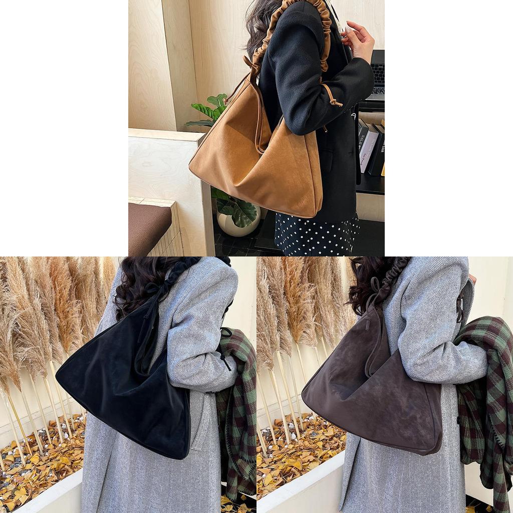 Pu Shoulder Bag For Women With Vintage Design And Top Handle For Daily Use