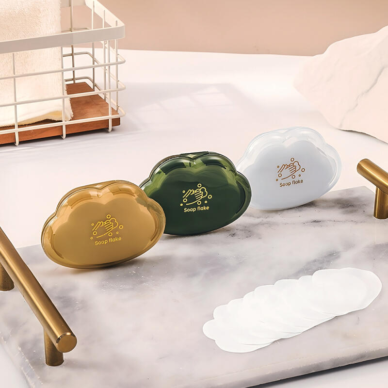 Brain Bunny Cloud Portable Paper Soap Disposable Mini Soap