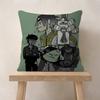 Retro Music GGorillazS Pillow Cover Sofa Cushion Cover Home Room Decoration Children Gift