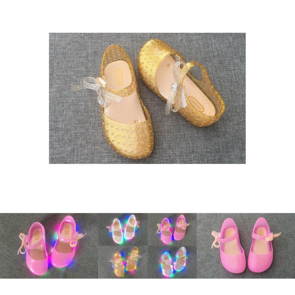 Mini Sandałki Melissa Butterfly Led Światełka Księżniczka Zapachowe Symfonia Dziecko