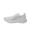 Asics Baskets Novablast 5 Blanc Gris Piémont Femme 1012B765-100