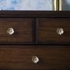 1pcs Pure Brass Handle Drawer Flower Knobs and Handles Single Hole for Dresser Wardrobe Cabinet TV Cabinet Wine Cabinet Knobs