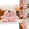 Soft Plush Pig Doll For Kid Cute Cartoon Stuffed Animal Gift For Girls