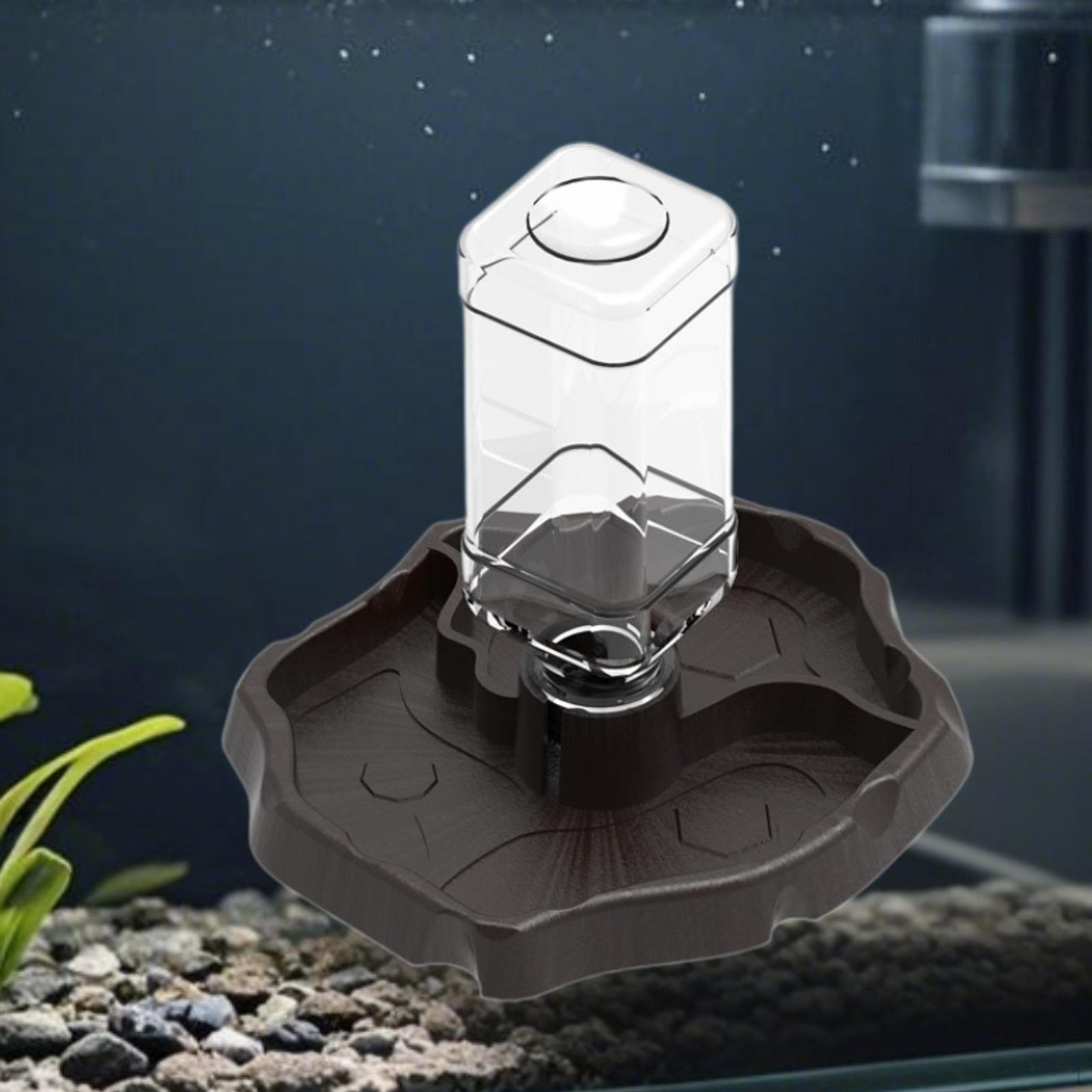 

Automatic Hydrator and Water Bowl for Pet Reptiles Green