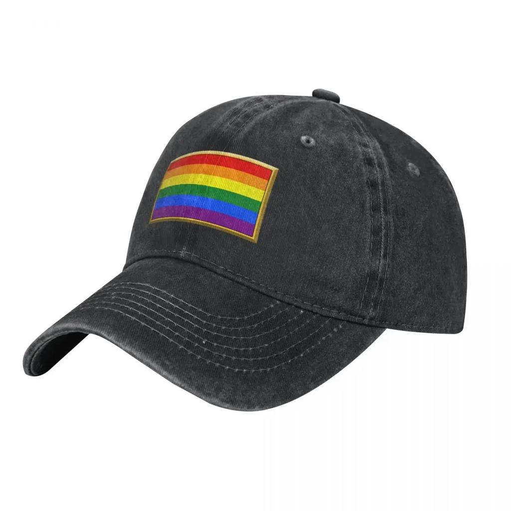 RAINBOW FLAG Gifts Products Baseball Cap Hip Hop Hat Beach Beach Luxury Brand Hats Women Unisexs