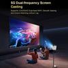 TS 2 Projector 1080P Home Theater Android 11 Video Projector Support 4K Decoding 100in Display Same Screen Technique