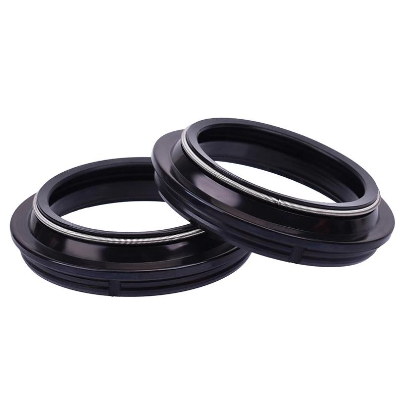 

45x58x11 Front Fork Suspension Damper Oil Seal 45 58 Cover for BMW F800GS 2006-2010 G450X G650X 2pcs cover