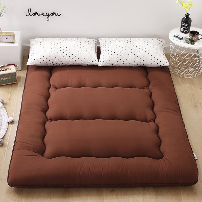 Thickened Tatami Floor Mattress - Foldable Sleeping Mat for Living Room or Bedroom