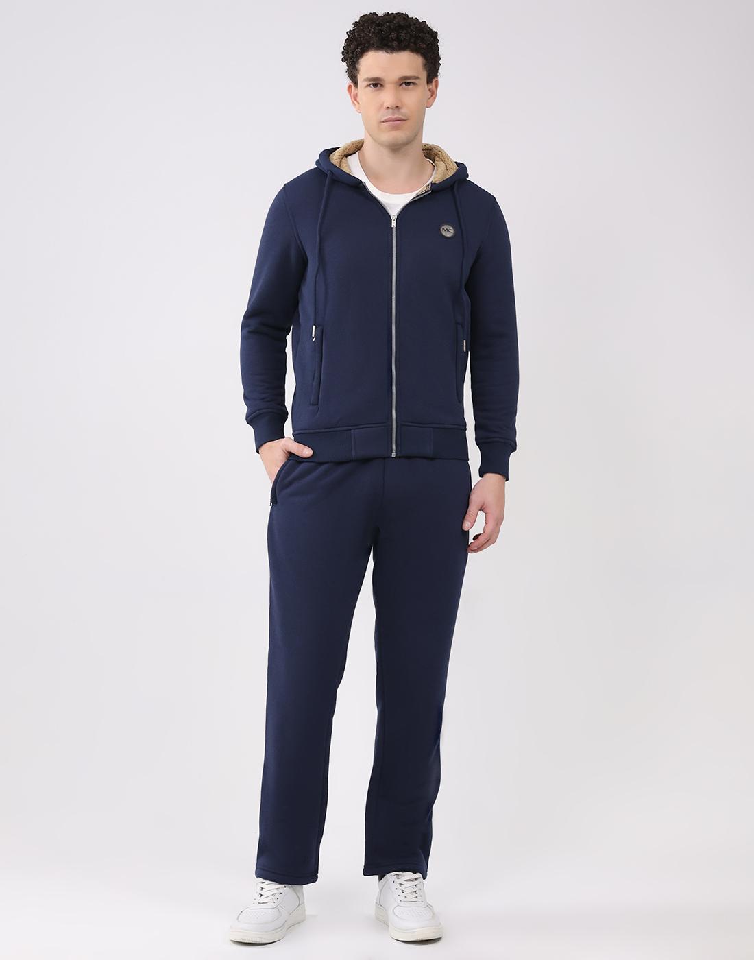 

Чоловічий спортивний костюм звичайного крою Monte Carlo 2XL синій