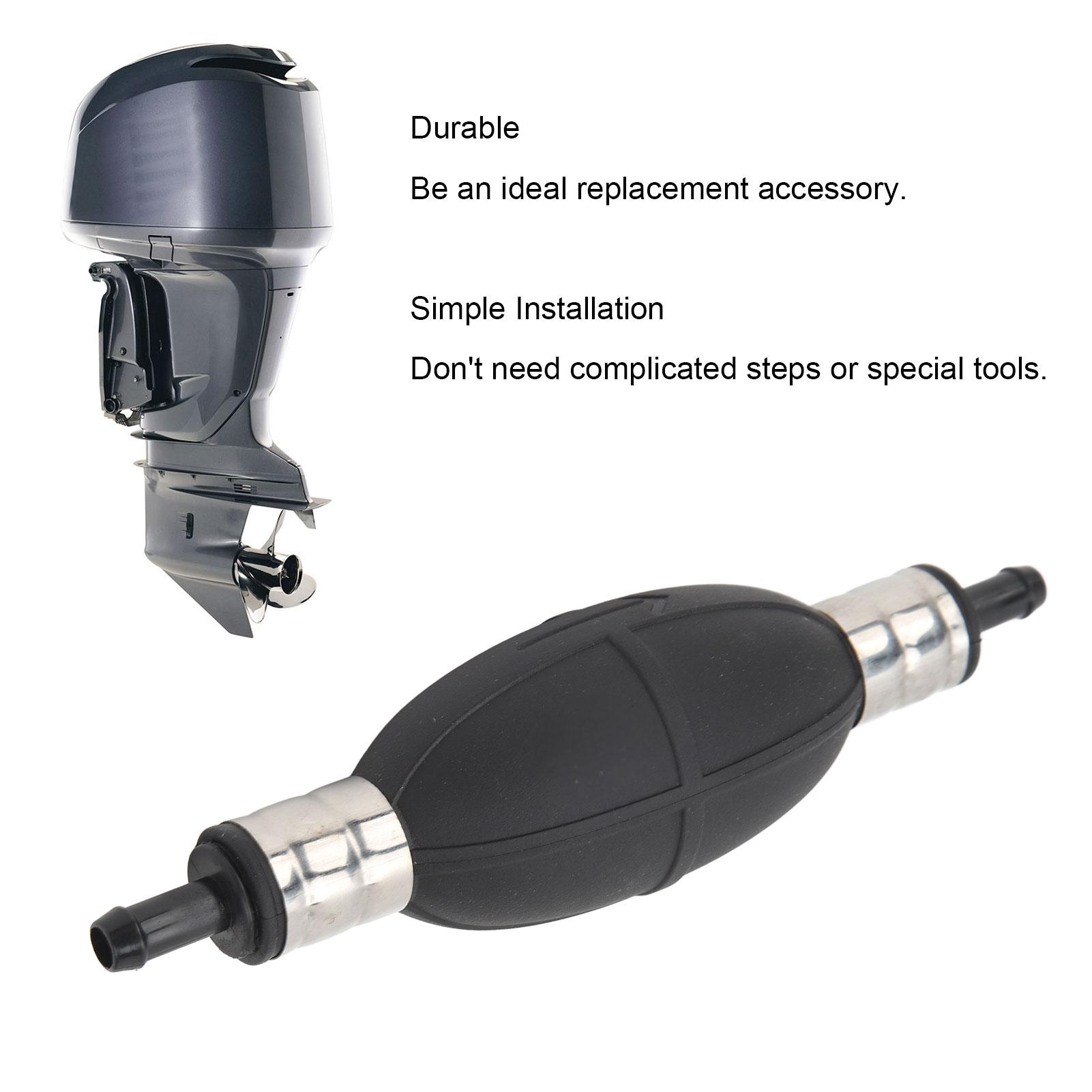 

Boat Fuel Primer Bulb Pump Transfer For 100HP 115HP 130HP 150HP 175HP 200HP 225HP 250HP 80HP Outboard Engine
