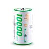 High Capacity 10000mAh Ni-MH D-Size Rechargeable Battery for Water Heaters and Flashlights