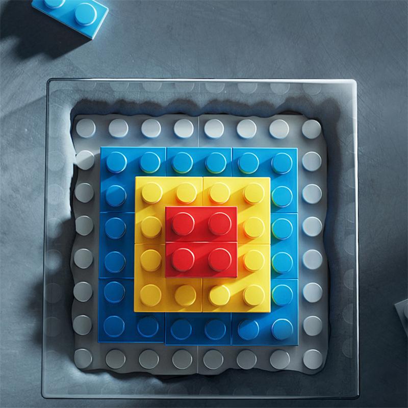 233/208/176 шт. маленький мультяшный мини-строительный блок космический челнок — фото 10