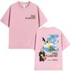 Paul McCartneys comeback tourrelated men hiphop rock shortsleeved Top vintage pure cotton streetwear 2026 Springsummer new