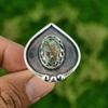 Birthday Gift For Her Natural Shattuckite Stackable Adjustable Ring 925 Silver