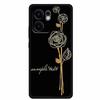 3D Emboss Case For OPPO Reno 13F 14F Case 13 14 F Coque Flowers Silicone Soft Back Cover For OPPO Reno 13 Pro A38 A18 Phone Case