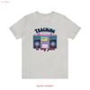 Lehren ist mein Ding T-Shirt Lehrer Stereo Boombox vintage gewaschen dehnbar atmungsaktiv Streetwear weich Unisex Mode