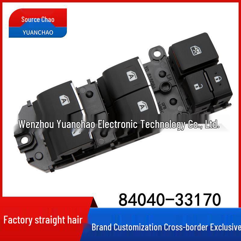 Toyota Camry/RAV4 Power Window Switch & Regulator Assembly 84040-33170
