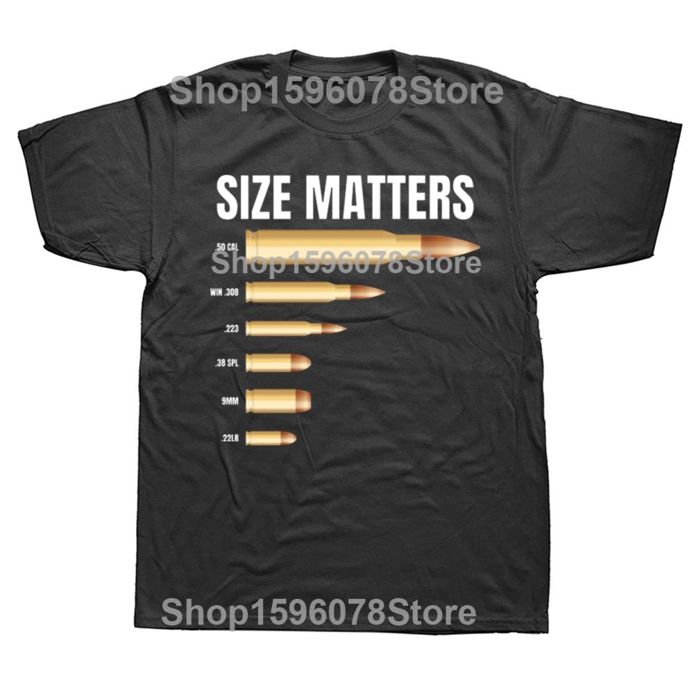 Men's Shirt Gun Lover Print Tshirt Funny Graphic Tees for Men Women Summer Tops Tshirt Men Funny Graphic Tee Shirt Clothing