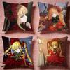 Hot RRozen Maidenful Cushion Cover Premium SkinFriendly Pillow Case MultiPurpose for Home Office Travel