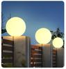 Waterproof Outdoor Solar Moon Lights for Courtyard, Gate, Garden, and Fence Pillars