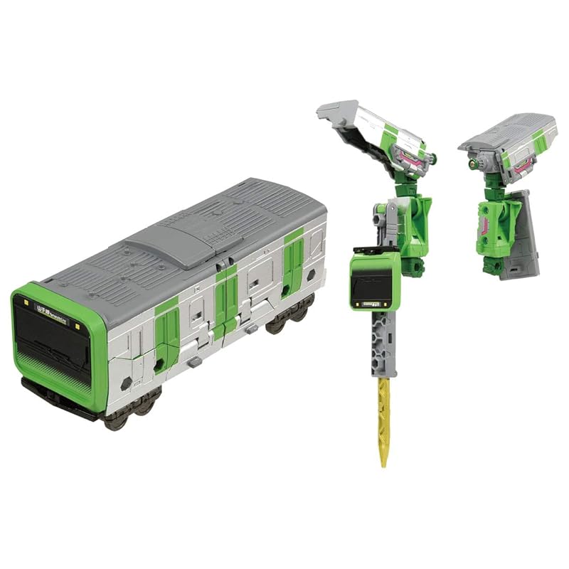 

Plarail Shinkansen transformation robot Shinkalion Z Zyliner E235 Yamanote