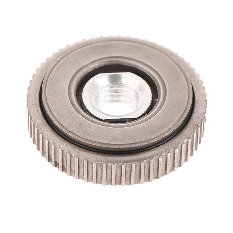 M14 Angle Grinder Flange Nut Quick Release Locking Nut Replacement Clamping Plate