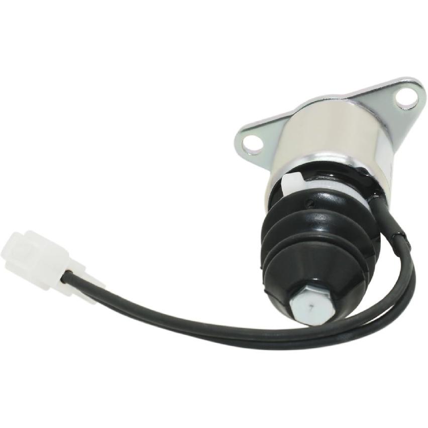 129271-77950 129209-77950 1503SP-12ETS 12V Kraftstoff-Absperrventil Kompatibel mit Yanmar Motor 2YM15 3YM30 3JH5E 4JH4E