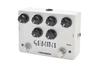 Pedal de Efeitos para Guitarra PLAYTECH Reverb Combina delay e reverb para som versátil Delay Duplo. criação. pedal.
