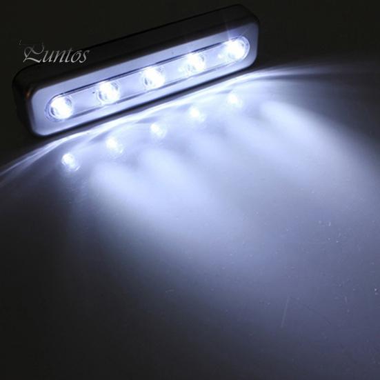 LED lampa s dlouhým pruhem Super jasná Snadná instalace Dotykové LED svítidlo na baterie s přilnavou podložkou