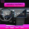 "Tempered Glass Screen Protector for Tesla Model 3/Y/X/S Navigation Display"