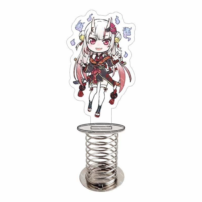 Hololive Acrylic Stand Figure Aqua Akai Shirakami Pekora Natsuiro Inugami Sakura Perfect Anime Decor