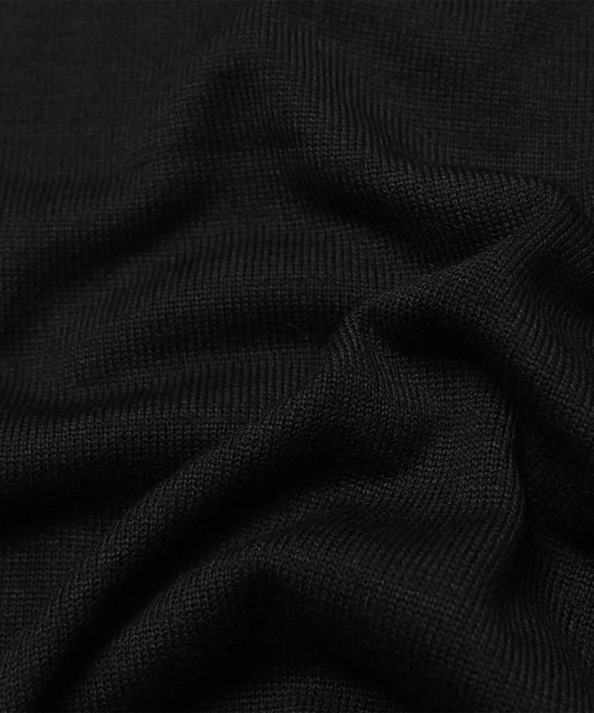 UCLA Basic Logo Turtleneck Sweater [Black](Uyalk12_39)