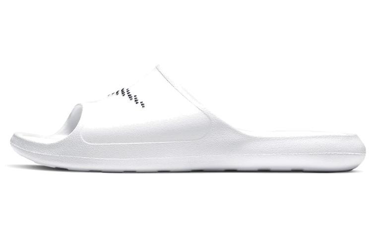 Nike Victori One Slide  Polka Swoosh White  CZ5478-100 40