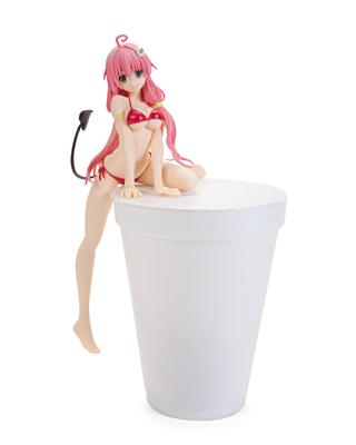 Furyu To Darkness Noodle Stopper Figure Lala Red Love-Ru - - (Prize)