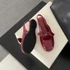 Fashion Fashion Round Toe Ladies Flats Sandals Slip On Shoes Butterfly-Knot Female Shallow Women Flats Sandals Shoes Big Size 43 Lady