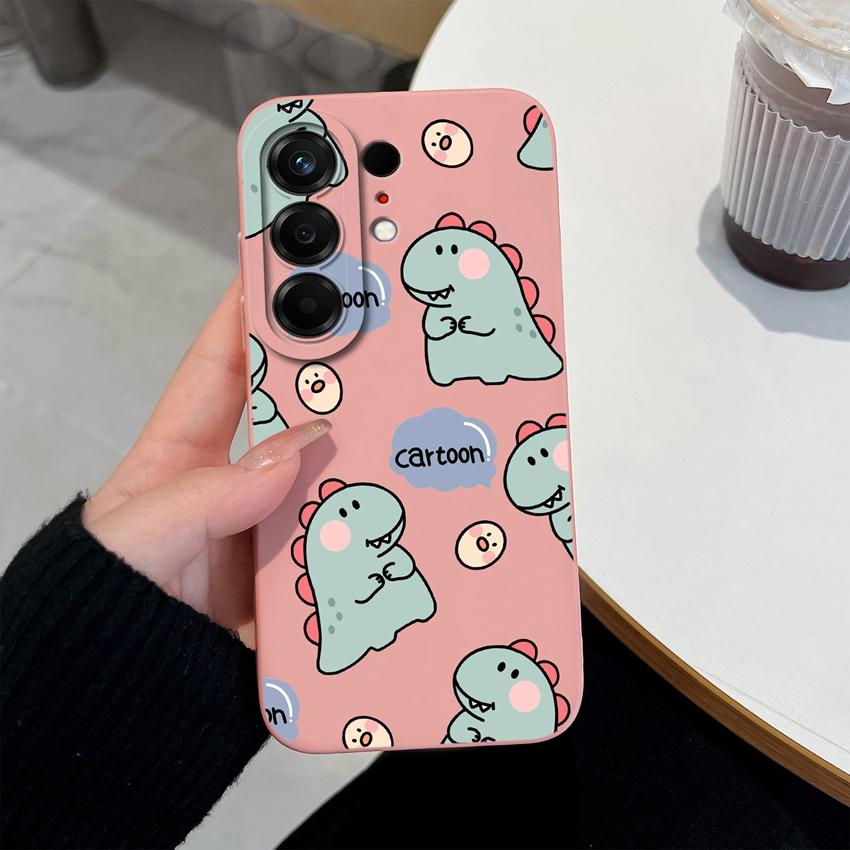 For Tecno Camon 50 Pro 50Ultra Phone Cover Sunflower Floral Case Liquid Silicone Soft Housing For Tecno Camon50 Shockproof Shell