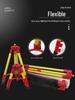 Steel Alloy Laser Spirit Level Tripod Stand - 1.2/1.5m Thickened Mini Tripod