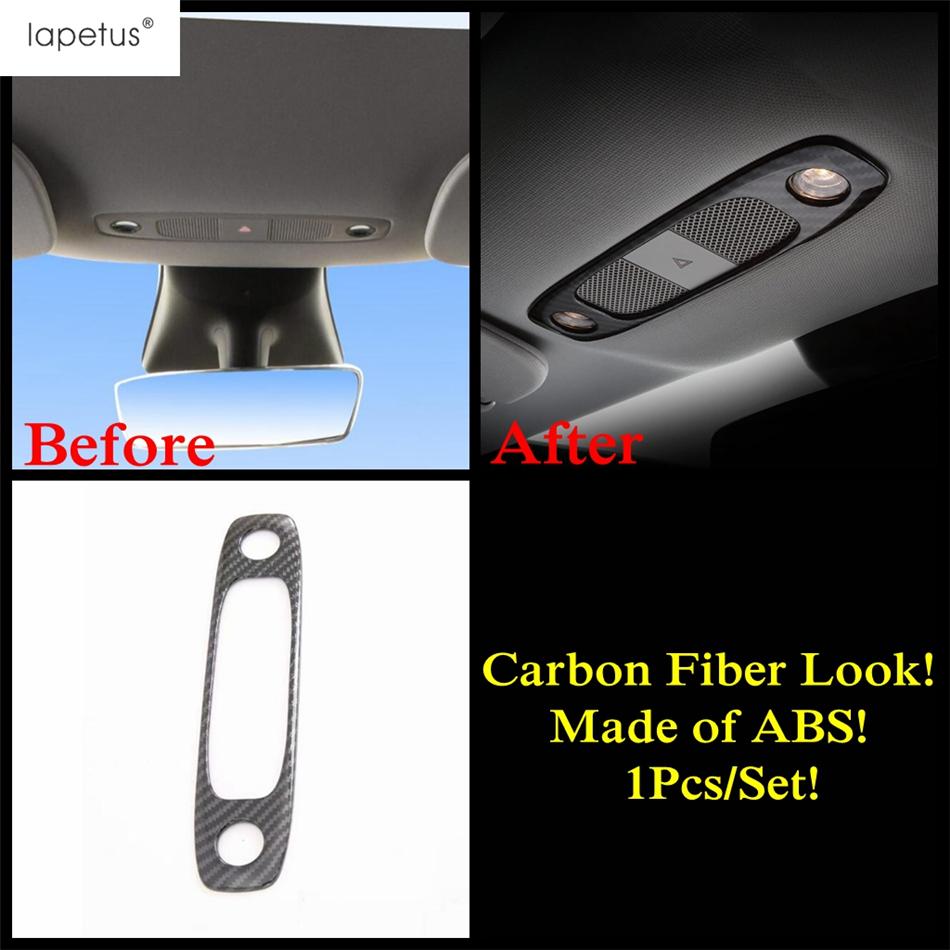 Lenkrad Air Read Licht Türschloss Sitzverstellpanel Abdeckung Zierleiste Innenraumzubehör Für Tesla Model 3 Model Y - 2024