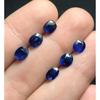 Oval Cut 0.90 Ct Natural Sapphire Blue 12 Pcs Loose Gemstone CERTIFIED Lot H-47