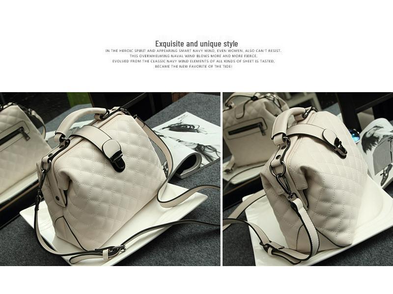 2025 Korean Style Trendy Women's Diamond Shoulder Bag - Fashionable, Versatile, Simple Handbag & Messenger Bag