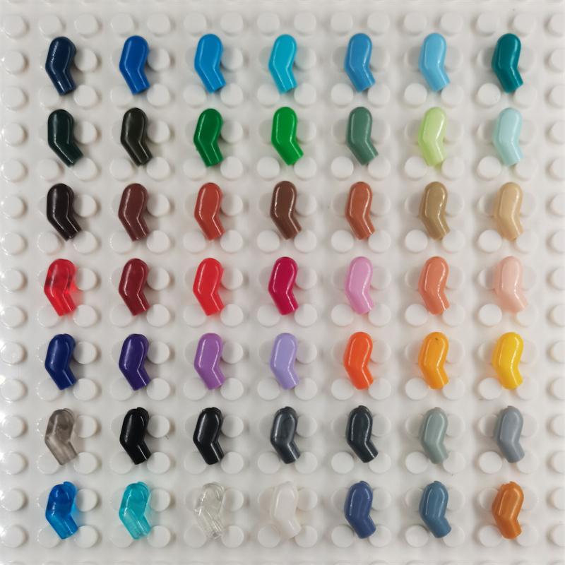 100 Stück DIY MOC Für 982 Bausteinteile Für Körperteil Arm, Rechts