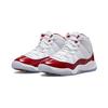 Jordan 11 Retro PS White Varsity Red Kids Shoes 378039-116