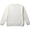 Snow Peak New Standard Square Logo Pullover Mens Sweatshirt Off White M Nsd Sw 25au001