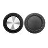 65mm Bass Speakers Passive Radiator Auxiliary Rubber Vibration Plate Subwoofer Bass Radiator Auxiliary Vibration Repair