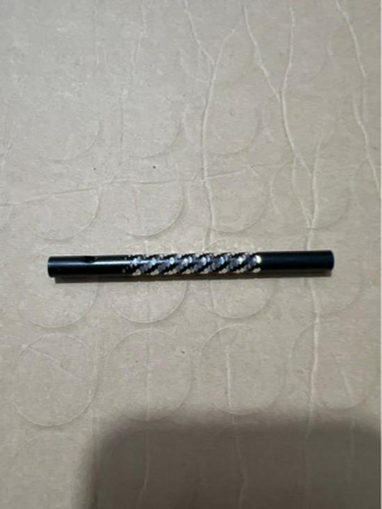 Renkli Desenli Rüzgar Çanı Tüpleri: Anaokulu Kendin Yap Projeleri İçin Siyah Oyma Alüminyum Borular